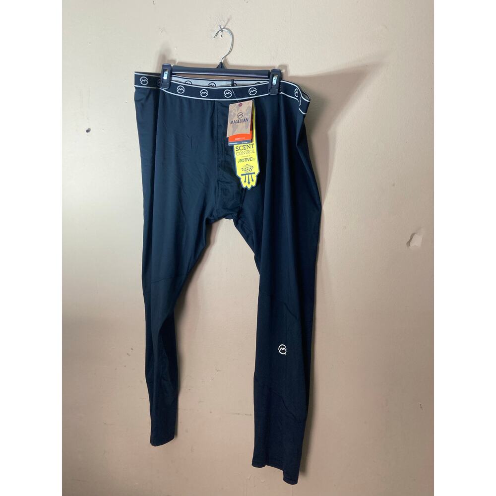 Magellan Outdoors Hunt Gear Pants with Scent Control Sz 3XL NWT
